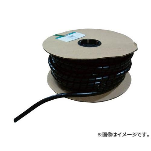パンドウイット スパイラルラッピング 難燃性ポリエチレン(UL94V-2) 黒 T25RC20Y [r20][s9-030]