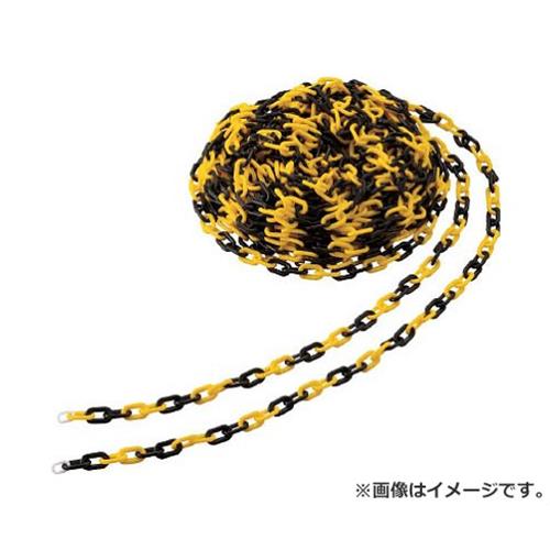 TRUSCO プラチェーン 6MMX30M 黄/黒 TPC6YB [r20][s9-020] 6,560円