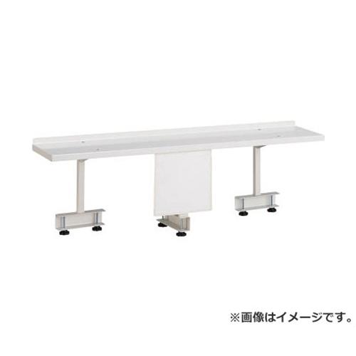 TRUSCO 作業台用上棚 W1200 背面取付型 W色 YUR1200AW [r21][s9-020]の通販は 9,640円