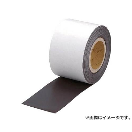 TRUSCO マグネットロール 糊付 t1.5mmX巾25mmX10m TMGN152510 [r20][s9-020]の通販は