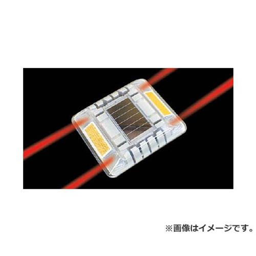 キャットアイ ルミナスアイ・マイティ ソーラー式点滅 両面 赤 LE260R [r20][s9-020]の通販は 5,456円