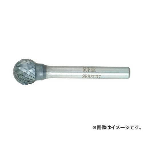 スーパー 超硬バー(ハードタイプ)重切削用 SBH8C07 [r20][s9-020]