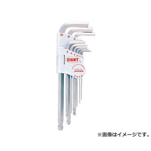エイト 六角棒スパナ テーパーヘッド セミロング セット TMS9 [r20][s9-020]の通販は 5,194円