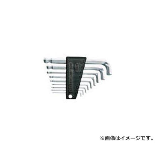 KTC ボールポイントL型スタンダード六角棒レンチセット首下ショート [r20][s9-020]