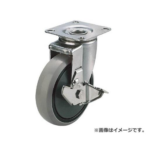 ユーエイ キャスターステンレス製S付自在車 150径ナイロンホイルウレタン車輪 SUSGUJ2150S [r20][s9-020]の通販は 7,778円