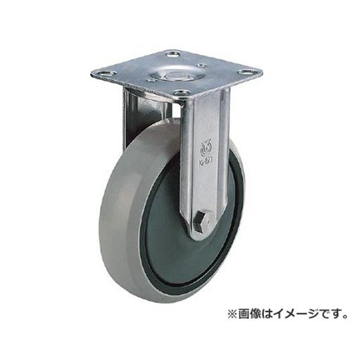 ユーエイ キャスターステンレス製固定車 150径ナイロンホイルウレタン車輪 SUSGUK2150 [r20][s9-020]