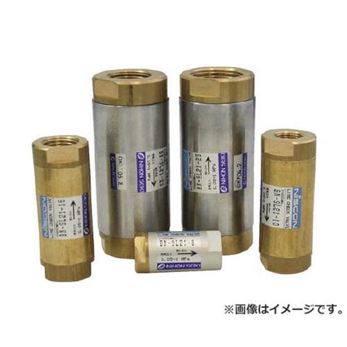 日本精器 高圧ラインチェック弁 8A BN9L21H8CFBV [r20][s9-020]の通販は