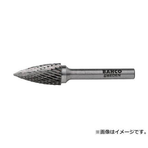 バーコ(Bahco) トンガリ形超硬ロータリーバーシングルカット BAHG1625M06 [r20][s9-020]の通販は