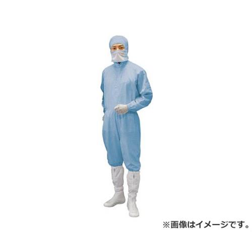 ブラストン フード付つなぎ服 ブルー LLサイズ BSC11021BLL [r20][s9-020]