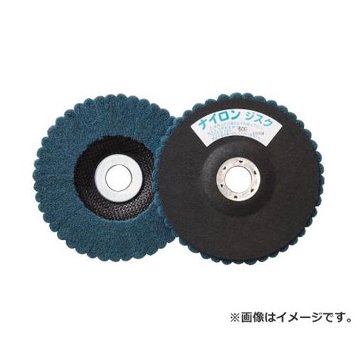 TRUSCO ナイロンディスク Φ150X15X22 5個入 600# GPN150 5個入 (600) [r20][s9-020]の通販は 6,468円