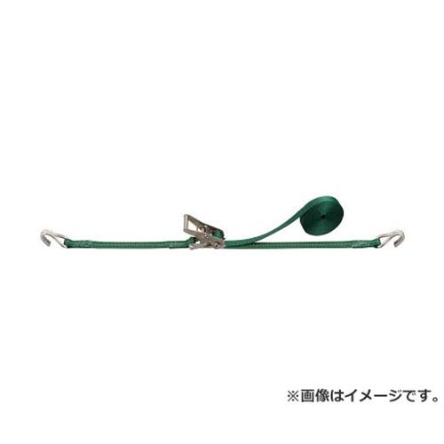 TRUSCO 強力型ベルト荷締機 SUS金具 25mm幅 300kg Jフック GX25S300J [r20][s9-020]