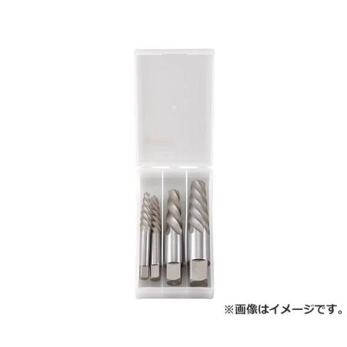 TRUSCO エキストラクターセット ラセン型 4本組 プラケース入 EXS1821 4本入 [r20][s9-020]