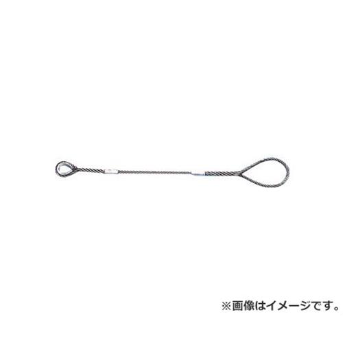 TRUSCO Wスリング Bタイプ 片端シンブル入り 12mmX3m GRB12S3 [r20][s9-020]