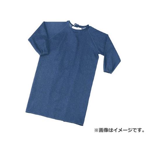 TRUSCO ジーンズ保護具 袖付前掛 Lサイズ TGESML [r20][s9-020]
