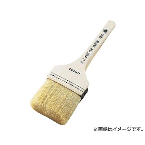 TRUSCO 鉄骨橋梁用白平刷毛 35号 TPB124 [r20][s9-020]の通販は 5,364円