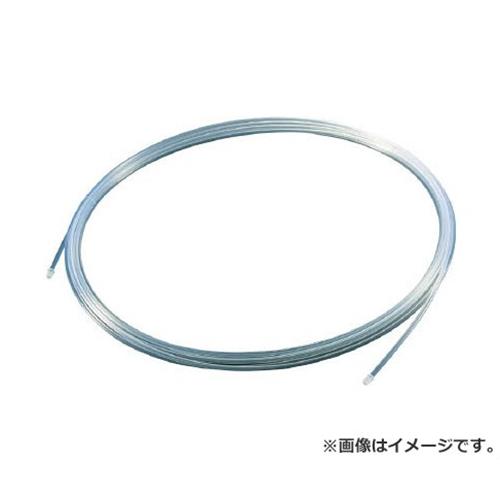 TRUSCO フッ素樹脂チューブ 内径4mmX外径6mm 長さ10m TPFA610 [r20][s9-030]