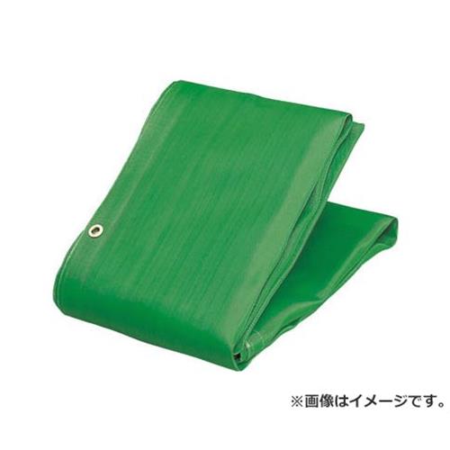 TRUSCO ソフトメッシュシートα 幅3.6mX長さ5.4m 緑 GM3654A (GN) [r20][s9-030]
