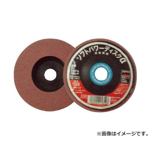 TRUSCO ソフトパワーディスクα 非金属用 Φ100 5個入 46# TSPA100P 5個入 (46) [r20][s9-020]の通販は 8,330円