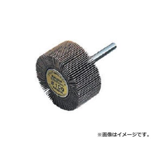 TRUSCO フラップホイール 外径100X幅25X軸径6 5個入 150♯ UF1025 5個入 (150) [r20][s9-020]
