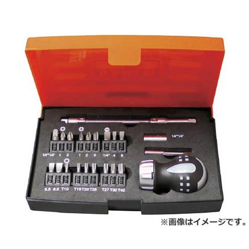 バーコ(Bahco) 22点スタビーラチェットドライバーセット 808050S22 [r20][s9-020]