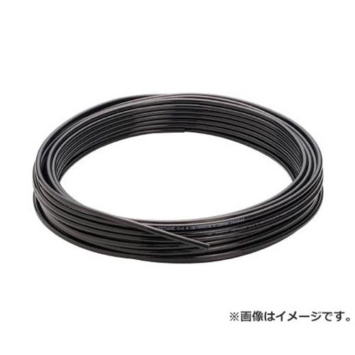 ピスコ ウレタンチューブ 黒 6X4.0 100M UB0640100B [r20][s9-020]の通販は
