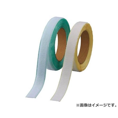 TRUSCO マジックテープ 弱粘着タイプ 50mm×5m 白 TPD505MTSW [r20][s9-020]