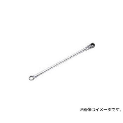 KTC 超ロングラチェットめがねレンチ(首振りタイプ) 17mm MR15L17F [r20][s9-020]