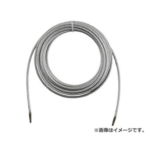 TRUSCO 手動ウインチ用ワイヤーΦ6X20m用(切りっ放し) WW620 [r20][s9-030]