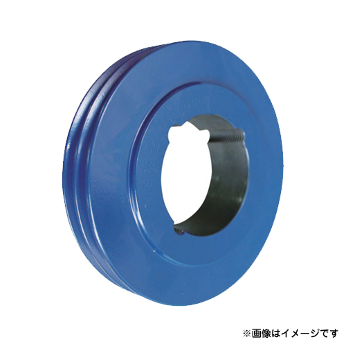 EVN ブッシングプーリー SPA 250mm 溝数1 SPA2501 [r20][s9-020]