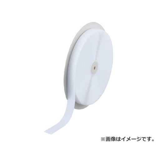 TRUSCO マジックテープ 縫製用A側 幅25mmX長さ25m 白 TMAH2525W [r20][s9-020]