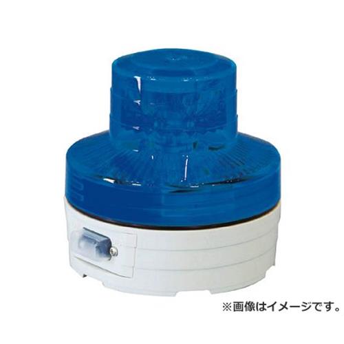 日動 電池式LED回転灯 ニコUFO 夜間自動点灯タイプ 青 NUBB [r20][s9-020]
