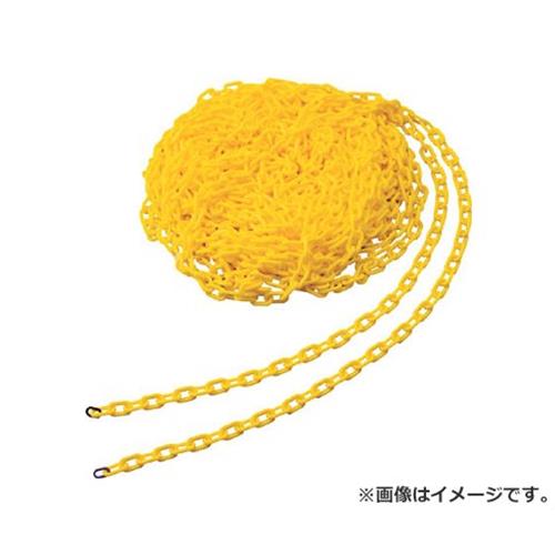 TRUSCO プラチェーン 6MMX30M イエロー TPC6Y [r20][s9-020]
