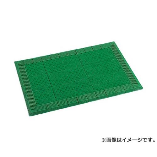 テラモト テラエルボーマット600×900mm緑 MR0520401 [r21][s9-020]