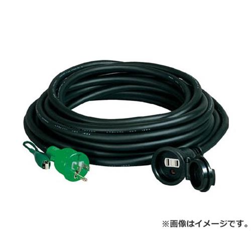日動 防雨ポッキン延長コード シングル20Mタイプ PSW20E [r20][s9-030] 9,302円