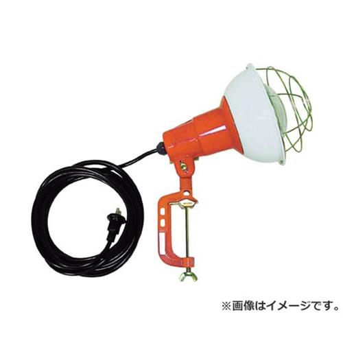 ハタヤ(HATAYA) 防雨型作業灯 リフレクターランプ500W 100V電線10m バイス付 RC510 [r20][s9-020]