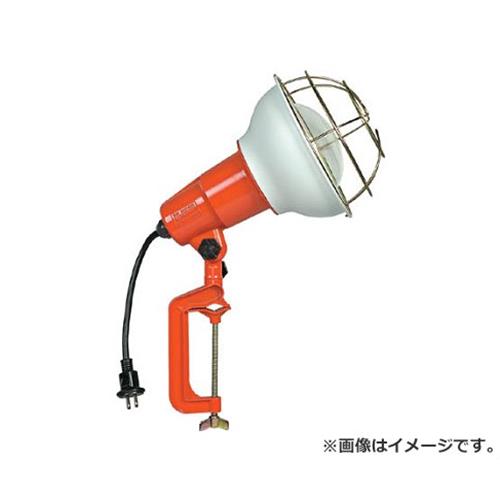 ハタヤ(HATAYA) 防雨型作業灯 リフレクターランプ200W 100V接地付10m バイス付 RE210K [r20][s9-020]
