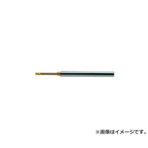 ユニオンツール CBN-LRF20015-002X5 2枚刃ハイグレードロングネックラジアス φ0.15×コーナ半径R0.02×有効長0.5×刃長0.06