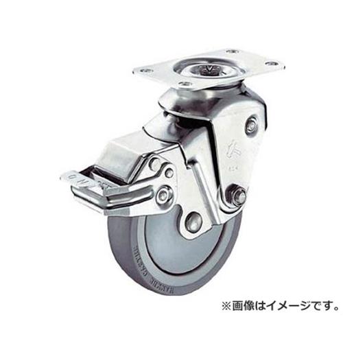 ハンマー クッションキャスター 自在SP付 ウレタン車 線径2.6mm 935BBEBLB10026BAR01 [r20][s9-020]