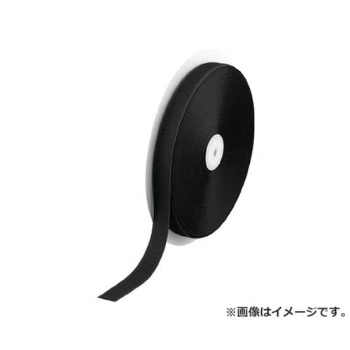 TRUSCO マジックテープ 縫製用A側 幅25mmX長さ25m 黒 TMAH2525BK [r20][s9-020]