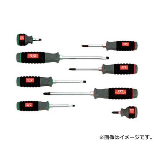KTC 樹脂柄ドライバセット貫通タイプ [r20][s9-020]