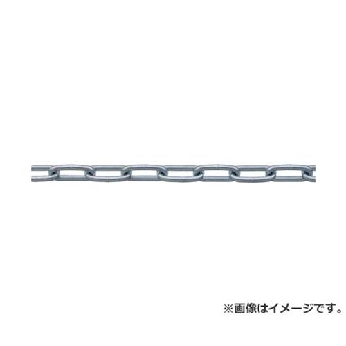 ニッサチェイン 鉄ユニクロ溶接リンクチェイン 4mm×30m IW2040 [r20][s9-020]