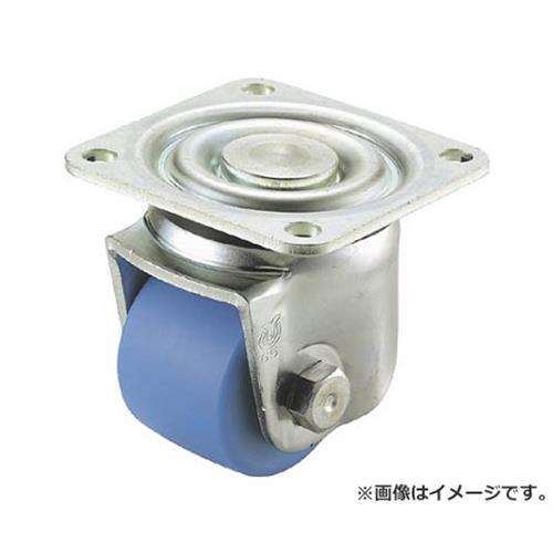 ユーエイ 低床式重荷重キャスター自在車 75径MCナイロン車輪 UHG75MC [r20][s9-020]