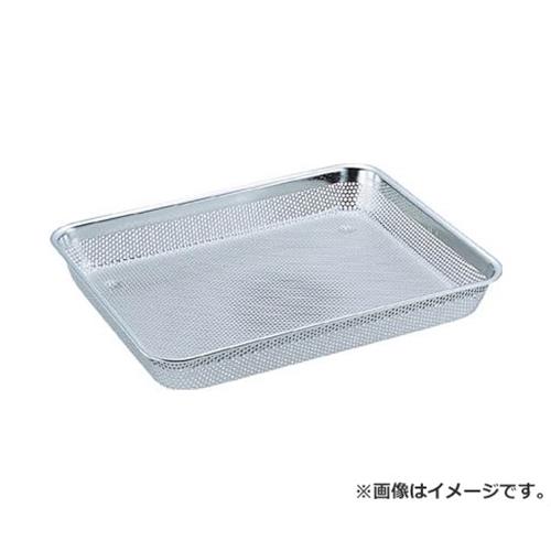 18-8ステンレスメッシュ浅角バット 12枚取 260×325×43 SM907 [r20][s9-020]