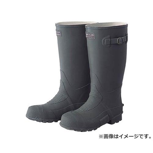 福山ゴム 土木作業長靴緑26.5cm DSLL [r20][s9-020]