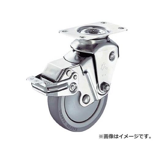 ハンマー クッションキャスター 自在 SP付 ウレタン車 線径2.0mm 935BBEBLB10020BAR01 [r20][s9-020]