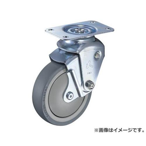 ハンマー クッションキャスター自在ウレタン車100mm 線径2.0mm 940BBEBLB10020BAR01 [r20][s9-020]