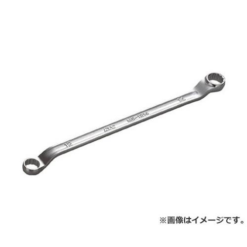 KTC 45°×6°ロングめがねレンチ32×36mm M53236 [r20][s9-020]の通販は
