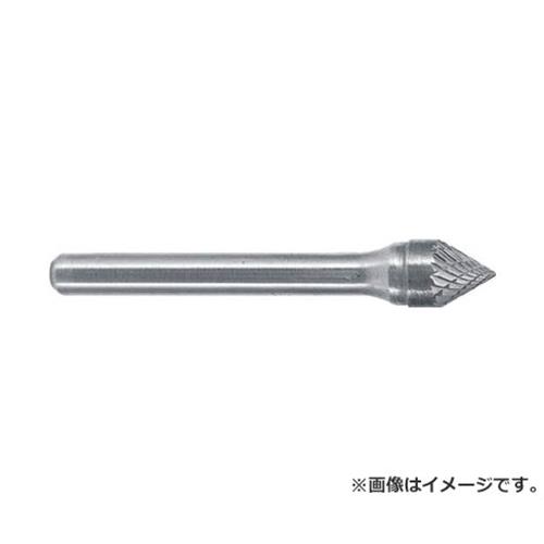 スーパー 超硬バーシャンク径6ミリ(円錐型60度)ダブルカット(刃径:16.0 SB50C04 [r20][s9-020]