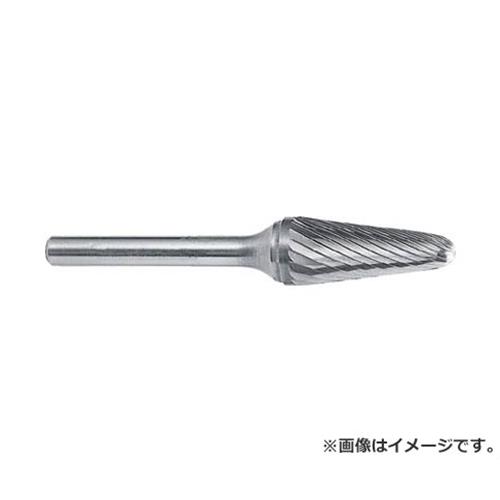 スーパー 超硬バーシャンク径6ミリ(テーパー型)ダブルカット(刃径:9.5) SB7C03 [r20][s9-020]