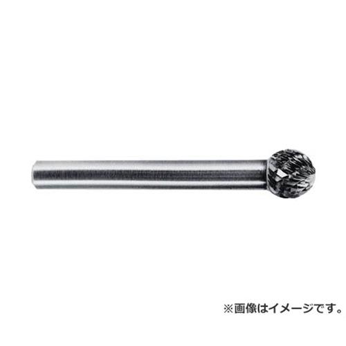スーパー 超硬バーシャンク径6ミリ(球型)ダブルカット(刃径:19.0) SB8C09 [r20][s9-020]